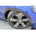 Расширители колёсных арок на Volkswagen Golf VII R рестайл